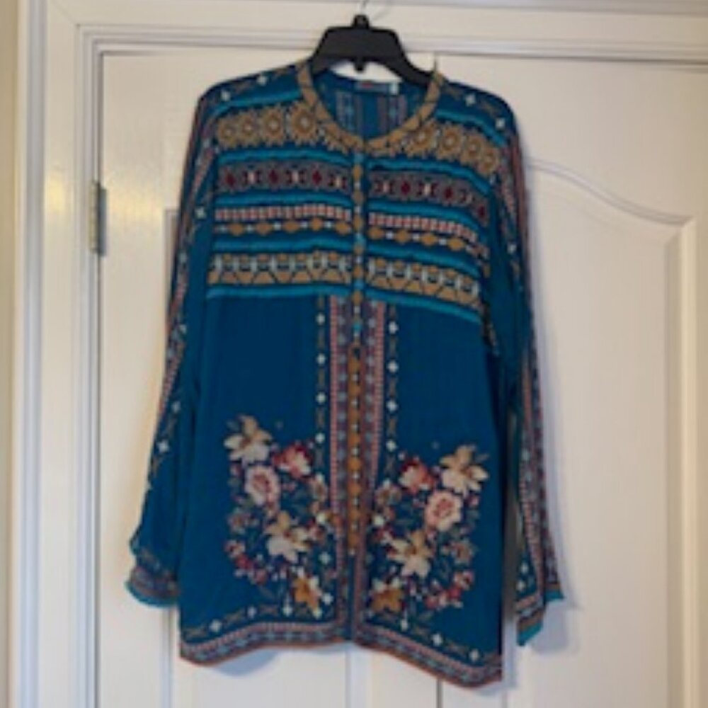 Johnny Was Dover Tunic